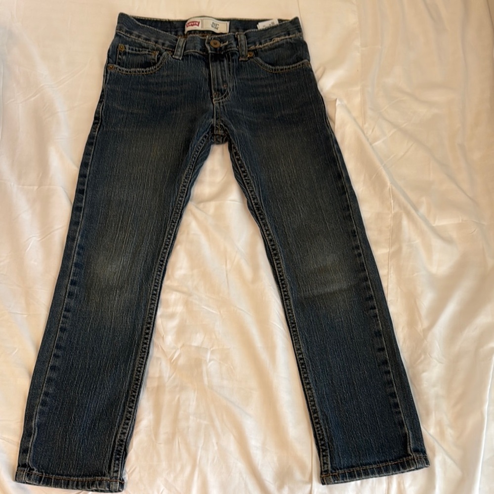 Kid’s 511 Slim Levi’s Blue Jeans